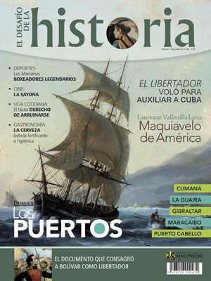 cover image of Los Puertos de Venezuela (El Desafío de la Historia, Volume 45)